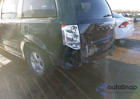 2012 Dodge Grand Caravan Sxt из США, поврежденный, VIN 2C4RDGCG4CR111920